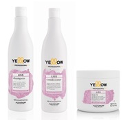 YELLOW LISS šampón kondicionér maska vyrovnávanie