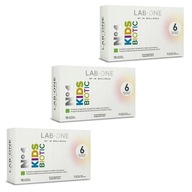 LAB ONE 3X KIDSBIOTIC 45 sasz PROBIOTYK DLA DZIECI