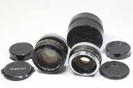 Canon FD 50mm F/1.4 S.S.C MF Lens & Kenko 2X CF1 Teleplus MC6 For Canon