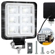 Lampa LED samochodowa robocza PANEL SMD 14W Mocna OFFROAD Do Quada 12V