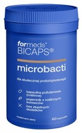 ForMeds BICAPS MicroBACTI PROBIOTYK FLORA 60 kaps Syndrom jelita drażliwego