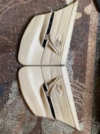 BMW E90 side side right left rear part leather KOMPLET