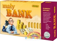 Mały Bank zabawa Mały Bankier urzędnik bankowiec