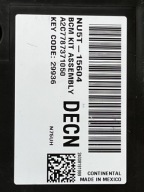 Ford Ranger VI 6 2.0 TDCI module control unit BCM NU5T-15604 DECN !J