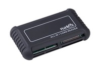 NATEC BEETLE czytnik kart USB 2.0 Czarny