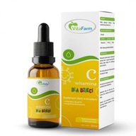 Vitamín C pre deti (100 mg) kvapky 30 ml