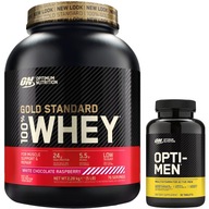 ON Whey Gold Standard + Opti Men Proteínový kondicionér MULTIVITAMINY