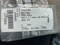 SKODA RAPID limiter door right rear part 5JA839267B !J