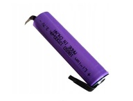 Akumulator bateria litowo-jonowy 18650 12000 mAh 1 szt. do lutowania 3,7 V