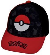 czapka z daszkiem POKEMON Pokeball 54