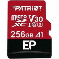 Karta 256GB microSDXC Patriot EP A1 U3 100/80MB/s