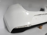 MAZDA 2 III DJ HATCHBACK LIFT 19- bumper rear part + diffuser WERSJA without PDC ORG