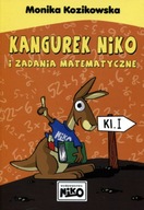 Kangurek Niko i zadania matematyczne dla klasy 1