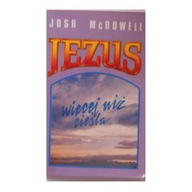Jezus więcej niż cieśla - J.Mcdowell