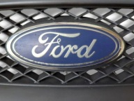 grille radiator Ford Focus 2 2007 4M51-8C436-AD