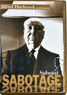 DVD SABOTAŻ ALFRED HITCHCOCK