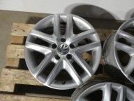 4X CERCHI DI ALLUMINIO CERCHI RUOTE 5N0601025 VW 5X112