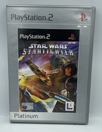 STAR WARS STARFIGHTER Sony PlayStation 2 PS2 hra