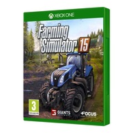 FARMING SIMULATOR 15 XBOX ONE