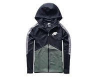 NIKE SPORTSWEAR TRIBUTE FULL ZIP Chłopięca Bluza Dresowa 137/147