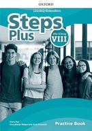 Steps Plus dla klasy 8. Materiały ćwiczeniowe z kodem dostępu do Online Pra