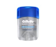 GILLETTE CLEAR SHIELD COOL WAVE tuhý dezodorant pre mužov 14 g