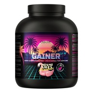 Gainer proszek wieloowocowy OstroVit 3000 g Odżywka miami vibes