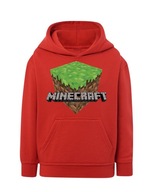 BLUZA DZIECIĘCA MINECRAFT 7/8 LAT 122