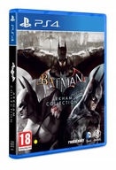 BATMAN ARKHAM COLLECTION PL | PlayStation 4 | Wydanie pudełkowe