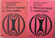 Wytrzymałość materiałów 2 tomy