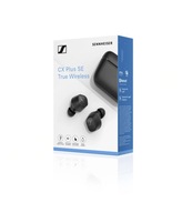 słuchawki Sennheiser CXPLUS TW SE ANC Black Bluetooth 5.2 kl. 1 dokanałowe