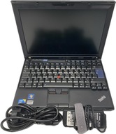 A2-829] Laptop Lenovo ThinkPad X201 i5-520M 8GB 120GB SSD bateria zasilacz