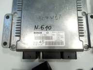 ignition computer running board IMMO PEUGEOT 307 2,0 HDI 0281010935 9650221480