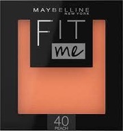 MAYBELLINE FIT ME RÓŻ DO POLICZKÓW 40 Peach