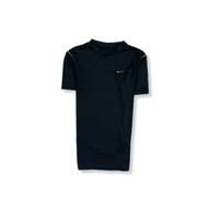 Nike T-Shirt Koszulka Damska Czarna Logo Unikat Klasyk XS S