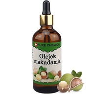 OLEJ MAKADAMIA NATURALNY OLEJEK Z ORZECHÓW MACADAMIA 100ml