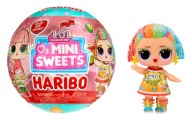 LOL SURPRISE Loves Mini Sweets X HARIBO Meglepetés játékbaba gömbben