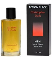 ACTION BLACK 100 ML EDT MEN Christopher Dark