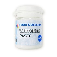 Barwnik spożywczy WYBIELACZ w żelu Food Colours WHITENER BIAŁY 100g