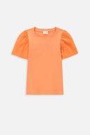 Dziewczęcy T-shirt 134 Pomarańczowy Koszulka Coccodrillo WC4