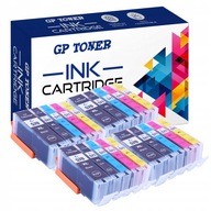 Atrament GP TONER GP-C570XL CMYKx4 pre Canon set