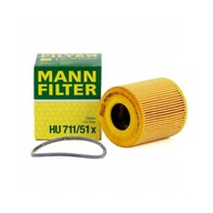 Filtr Oleju Mann HU711/51X