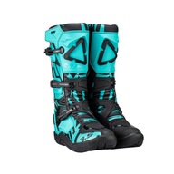 LEATT BUTY CROSS 3.5 BOOTS FUEL KOLOR NIEBIESKI/CZARNY ROZMIAR 45.5/29.5 cm