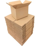 Karton pudełko klapowe pudło kartonowe gabaryt B 250x200x100 50szt