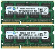 Pamięć RAM DDR3 2 x 4GB - 8GB 1333MHz 10600s PC3