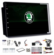 RADIO NAWIGACJA SKODA OCTAVIA 1996-2010, FABIA 1999-2004 CARPLAY 4GB 64GB