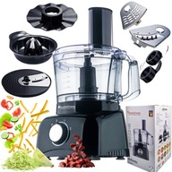 Konyhai robotgép TurboTronic TT-FP800 800 W fekete
