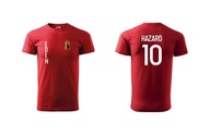 Koszulka Eden Hazard 10 BELGIA Katar'22