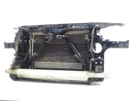 support panel for radiators pillar sider radiator AUDI Q7 4L AUTOMAT LIFT 3.0 TDI