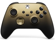 Kontroler bezprzewodowy MICROSOFT Xbox Gold Shadow